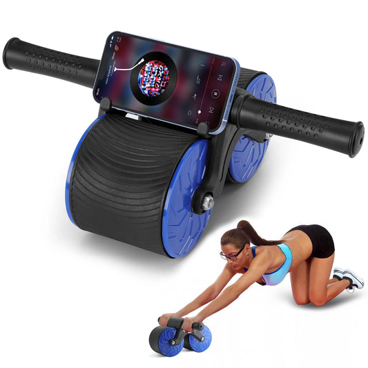 La rueda abdominal de rebote automático y doble es una herramienta eficaz para fortalecer los músculos del abdomen. Su diseño dual proporciona estabilidad y facilita el uso, ideal para entrenamientos en casa. ¿T Justo lo que necesitas?